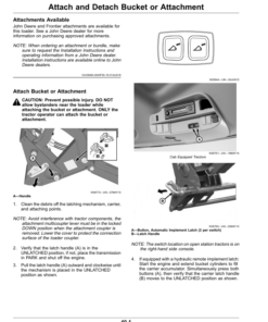 Alternative view of John Deere 620R, 640R, 660R, 680R Loaders (Export Edition) Operator's Manual (OMPXX14105)