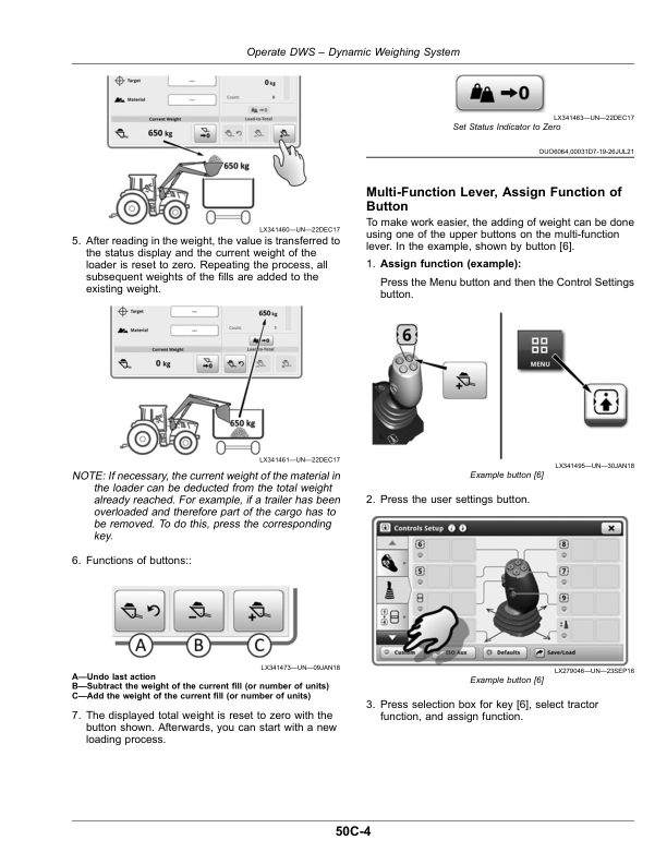 John Deere 600R, 620R, 640R, 660R, 680R Loaders (North American) Operator's Manual (OMPXX14107) - Image 3