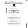 John Deere 520M, 540M Loaders Operator’s Manual (North American) Operator's Manual (OMPXX14300)