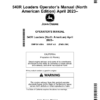 John Deere 540R Loaders (April 2023–) (North American) Operator's Manual (OMPXX14584)