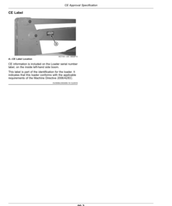 Alternative view of John Deere H310 Loaders Operator’s Manual (Export Edition) Operator's Manual (OMPXX14733)