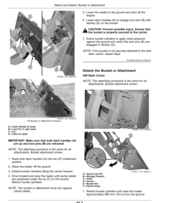 Alternative view of John Deere 673 Loader (Portuguese Edition) Operator's Manual (OMPXX14735)