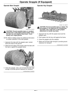 Alternative view of John Deere 500M (000140-), 520M (110000-), 540M Loaders Operator’s Manual (North American) Operator's Manual (OMPXX15066)