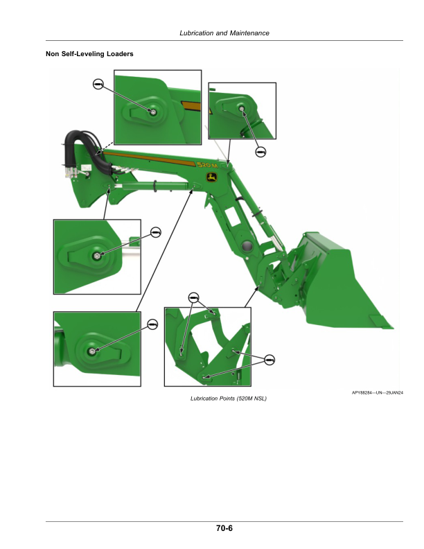 John Deere 500M (000140-), 520M (110000-), 540M Loaders Operator’s Manual (North American) Operator's Manual (OMPXX15066) - Image 3