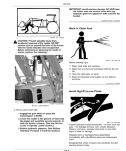 Alternative view of John Deere H310 Loaders (Export Edition) Operator's Manual (OMPXX15201)
