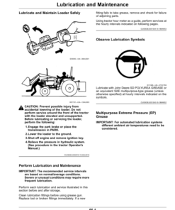 Alternative view of John Deere 563 Loader Operator’s Manual (Brazil Edition) Operator's Manual (OMPXX15248)