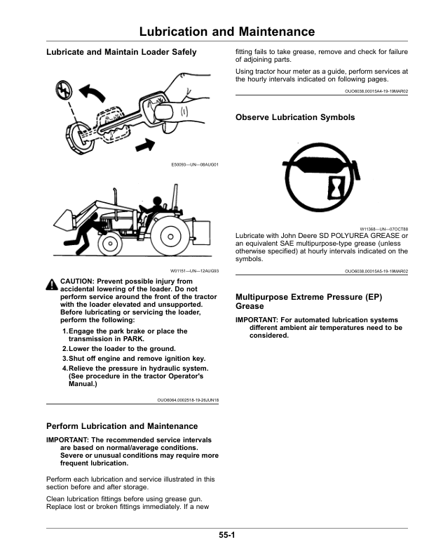 John Deere 563 Loader Operator’s Manual (Brazil Edition) Operator's Manual (OMPXX15248) - Image 2