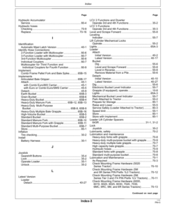 Alternative view of John Deere 543R, 603R, 623R, 643R, 663R, 683R Loaders Operator's Manual (OMPXX15496)