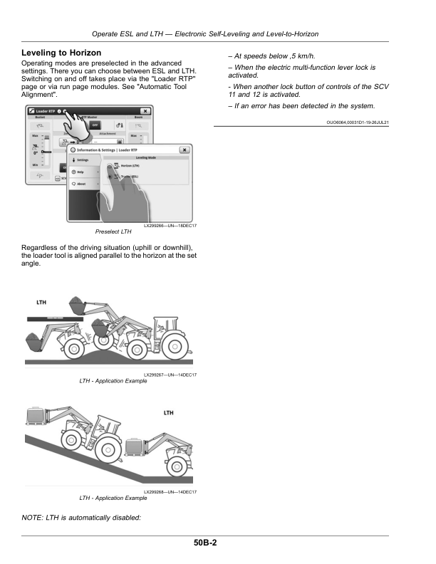 John Deere 600R, 620R, 640R, 660R, 680R Loaders Operator’s Manual (North American) April 2023– Operator's Manual (OMPXX16014) - Image 3