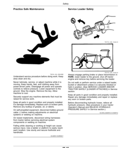 Alternative view of John Deere 300R, 320R, 440R Loaders Operator’s Manual (UK Edition) Operator's Manual (OMPXX16630)