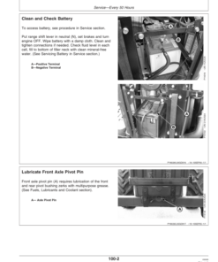Alternative view of John Deere 5103, 5103S, 5103E, 5203 Tractors Operator's Manual (OMPY0146)
