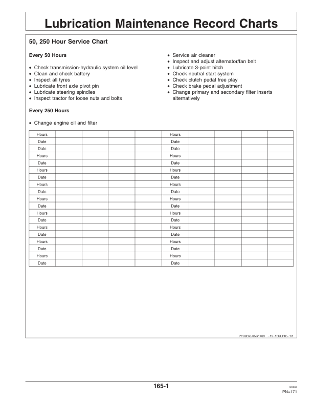 John Deere 5310 Tractor Operator's Manual (OMPY0505) - Image 2