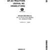 John Deere AR-AO Tractors (250000-) (Not Styled) Operator's Manual (OMR2003)