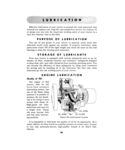 Alternative view of John Deere AR-AO Tractors (250000-) (Not Styled) Operator's Manual (OMR2003)