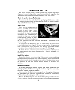Alternative view of John Deere Model B Series Styled Tractors (B60000 -) Operator's Manual (OMR2005)