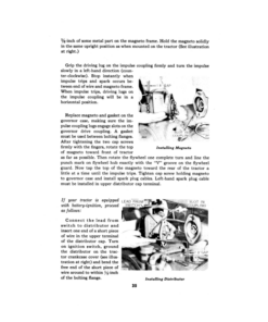 Alternative view of John Deere Model B Series (Styled) Tractors (201000 -) Operator's Manual (OMR2006)