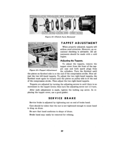 Alternative view of John Deere D Tractor Operator's Manual (OMR2008)