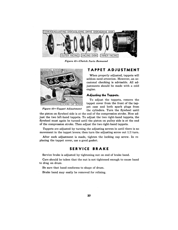 John Deere D Tractor Operator's Manual (OMR2008) - Image 2