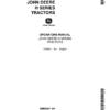 John Deere H Series Tractors Operator's Manual (OMR2011)