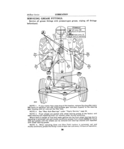 Alternative view of John Deere R Diesel Tractor Operator's Manual (OMR2012)