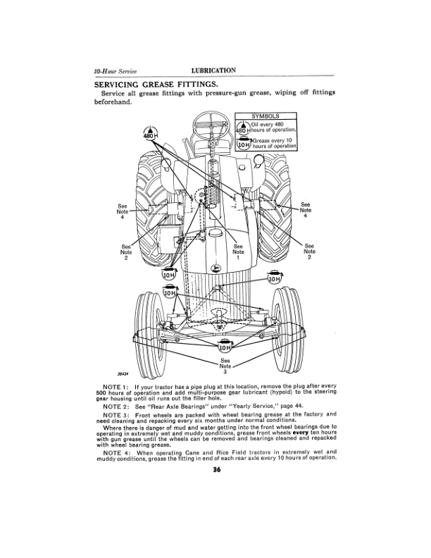 John Deere R Diesel Tractor Operator's Manual (OMR2012) - Image 2