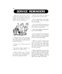 Alternative view of John Deere 720 Utility Tractor Operator's Manual (OMR20217)