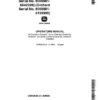 John Deere 60 Standard-Orchard Tractor, 60 Orchard Tractor Operator's Manual (OMR2029)