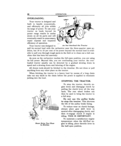 Alternative view of John Deere 60 Standard-Orchard Tractor, 60 Orchard Tractor Operator's Manual (OMR2029)