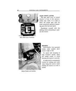 Alternative view of John Deere Model 50 Series Tractors Operator's Manual (OMR2033)