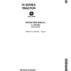 John Deere 70 Series Tractors Operator's Manual (OMR2035)