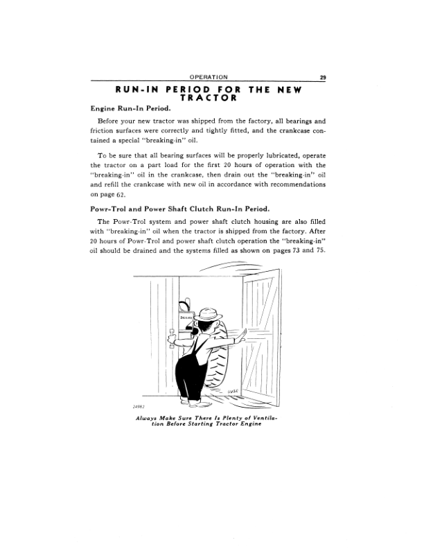 John Deere 70 Series Tractors Operator's Manual (OMR2035) - Image 3
