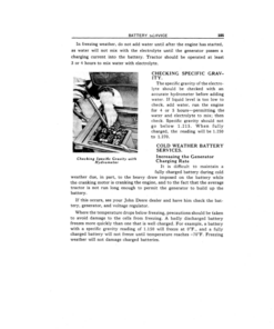 Alternative view of John Deere 80 Diesel Standard Tractor Operator's Manual (OMR2046)