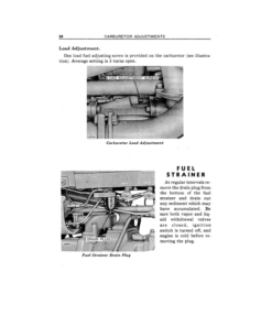 Alternative view of John Deere LP-Gas Instructions for JD 70 Tractor (Supplement) Operator's Manual (OMR2050)