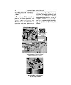 Alternative view of John Deere 520 Tractor - Gas & All Fuel Operator's Manual (OMR2051)