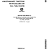 John Deere 720 Utility Tractor - Gas & All Fuel Operator's Manual (OMR2055)