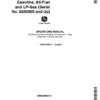 John Deere 620 Utility HI-CropTractor Operator's Manual (OMR2060R)