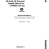 John Deere 730 Utility HI-Crop Tractor Operator's Manual (OMR20696R)