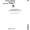 John Deere 730 General-Purpose & Standard Series Tractors Gasoline & All Fuel Operator's Manual (OMR20697)