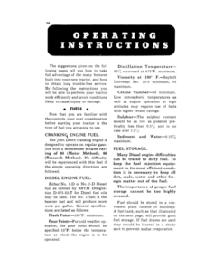 Alternative view of John Deere 730 GP Standard Diesel Tractor Operator's Manual (OMR20699)