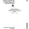 John Deere 730 Utility GP, Standard Diesel Tractor Operator's Manual (OMR20700)