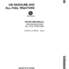 John Deere 530 Tractor, Gasoline & Fuel Operator's Manual (OMR20710)