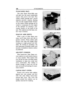 Alternative view of John Deere 530 Tractor, Gasoline & Fuel Operator's Manual (OMR20710)