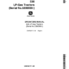 John Deere 520 Tractor, LP-Gas Operator's Manual (OMR20711)