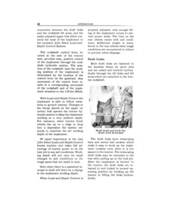 Alternative view of John Deere 520 Tractor, LP-Gas Operator's Manual (OMR20711)