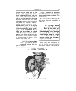 Alternative view of John Deere 630 Utility Tractor, LP-Gas Operator's Manual (OMR20719)