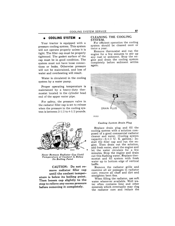 John Deere 630 Utility Tractor, LP-Gas Operator's Manual (OMR20719) - Image 3
