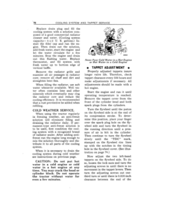 Alternative view of John Deere 520 Tractor, Gas & All Fuel Operator's Manual (OMR2074)