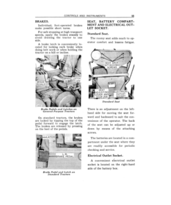 Alternative view of John Deere 620 Utility Tractor, LP-Gas Operator's Manual (OMR2079)