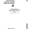 John Deere 830 Series Diesel Tractors (8300000-) Operator's Manual (OMR20820)