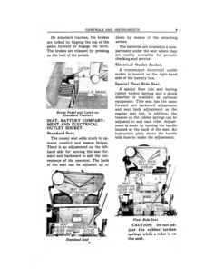 Alternative view of John Deere 720 Utility Tractor, Gas & All Fuel Operator's Manual (OMR2082)